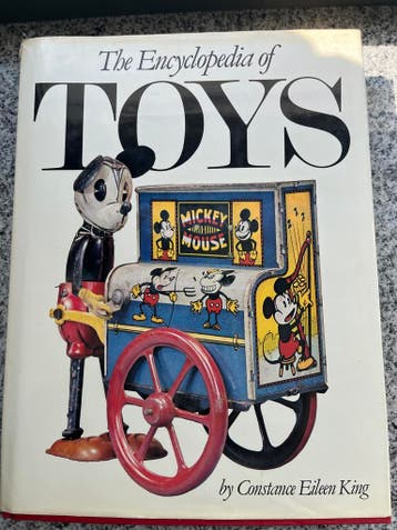 The encyclopedia of toys, Gelezen, Verzenden, Overige onderwerpen, Constance Eileen King