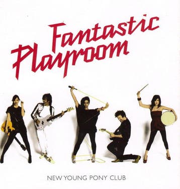 cd - New Young Pony Club - Fantastic Playroom, Verzenden, Zo goed als nieuw