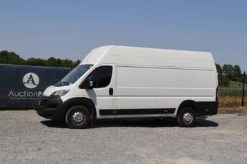 Veiling: Bestelwagen Opel Movano Diesel, Gebruikt, Wit, BTW verrekenbaar, Opel