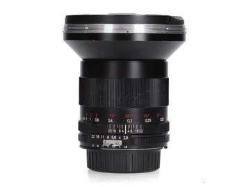 Zeiss Distagon T* 21mm f/2.8 Classic - Groothoeklens, Audio, Tv en Foto, Fotografie | Lenzen en Objectieven, Ophalen of Verzenden