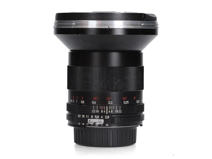 Zeiss Distagon T* 21mm f/2.8 Classic - Groothoeklens, Audio, Tv en Foto, Fotografie | Lenzen en Objectieven, Zo goed als nieuw