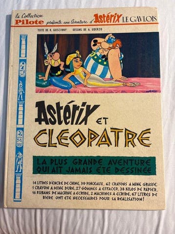 Astérix T6 - Astérix et Cléopâtre - C - 1 Album - Eerste, Nieuw