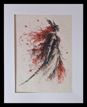 Emma Wildfang - Malenia, Elden Ring - Series -Worlds of, Nieuw