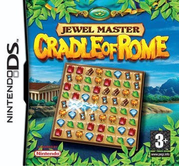 Jewel Master: Cradle of Rome (DS) 3DS, 1 speler, Ophalen of Verzenden, Zo goed als nieuw, Vanaf 3 jaar