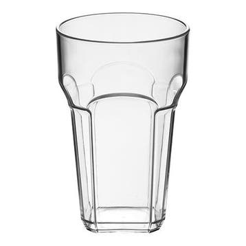 Longdrinkglas | 35cl | Onbreekbaar | Per Stuk | Ø80x123(h)mm, Verzenden, Nieuw in verpakking