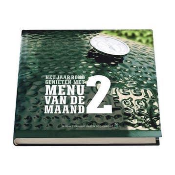 Big Green Egg / 2 / Big Green Egg Menu van de Maand kookboek, Verzenden, Gelezen
