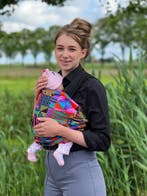 Afrikaanse Print Draagdoek / Draagzak / baby wrap / baby sli, Kinderen en Baby's, Babydragers en Draagdoeken, Ophalen of Verzenden
