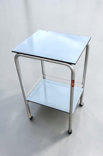 Invernizzi - Roma - Trolley - Metaal, Hout - vintage
