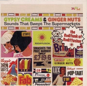 cd - Various - Gypsy Creams &amp; Ginger Nuts - Sounds Th..., Verzenden, Zo goed als nieuw