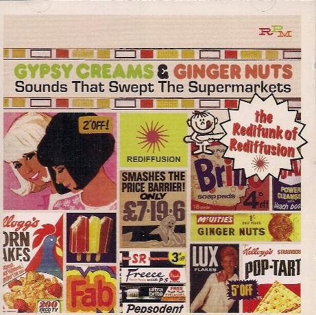 cd - Various - Gypsy Creams &amp; Ginger Nuts - Sounds Th..., Cd's en Dvd's, Cd's | Overige Cd's, Zo goed als nieuw, Verzenden