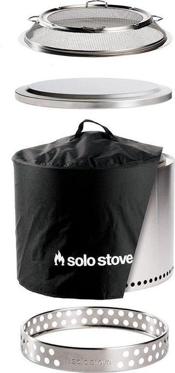 Vuurkorf Solo Stove Bonfire compleet met Achtertuin bundel, Ophalen of Verzenden, Nieuw
