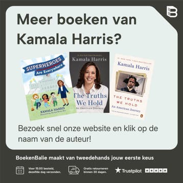 The truths we hold - Kamala Harris 9789000369317, Verzenden, Gelezen, Kamala Harris