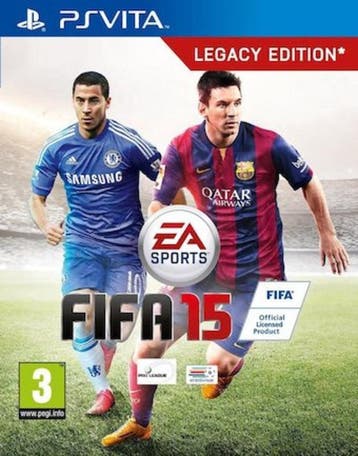 FIFA 15 Legacy Edition (Losse Cartridge) (PS Vita Games), Ophalen of Verzenden, Zo goed als nieuw