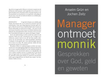 Manager ontmoet monnik 9789025900335, Boeken, Zo goed als nieuw