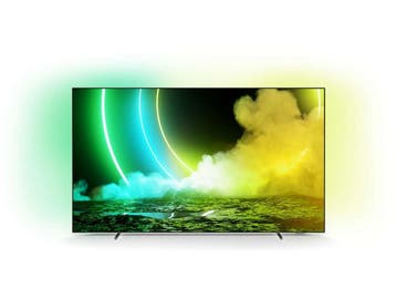 Philips 55OLED705/12 - 4K OLED TV - Ambilight - Zwart, Verzenden, Nieuw, Philips