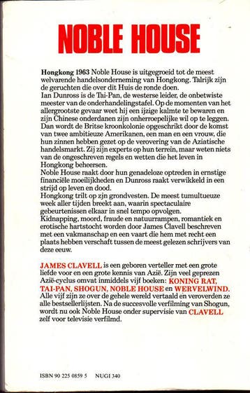 Noble House 9789022508596 James Clavell, Verzenden, Gelezen, James Clavell