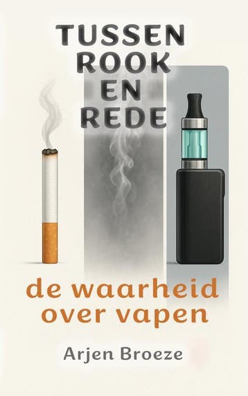 Tussen Rook En Rede | Arjen Broeze | Nieuw, Ophalen of Verzenden, Nieuw, Arjen Broeze