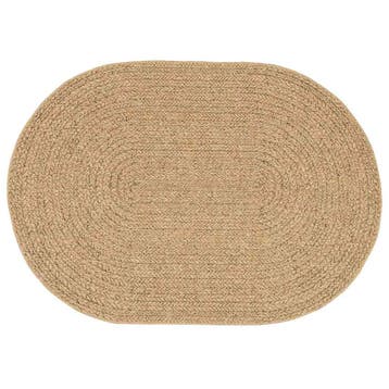 vidaXL Vloerkleed ZIZUR Bruin 200 x 140 cm Polypropyleen, Verzenden, Nieuw, Bruin