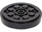 Rubberschotel 01 voor MAHA hefbruggen Ø 120 mm, Ophalen of Verzenden
