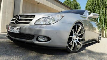 Side Skirts Diffusers Mercedes C219, Verzenden, Nieuw