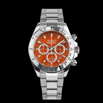 Ublast - Grand Prix Chronograph - Agate Stone Dial -, Nieuw