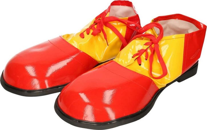 Clown schoenen Jumbo, Kleding | Dames, Carnavalskleding en Feestkleding, Nieuw, Ophalen of Verzenden