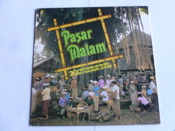 Pasar Malam - 20 heel bekende liedjes (LP), Ophalen of Verzenden, Zo goed als nieuw