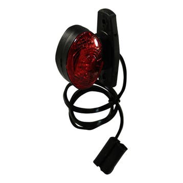 RADEX Contourlamp Radex 935 led rood / wit Kabel 500mm met, Auto diversen, Ophalen of Verzenden, Nieuw
