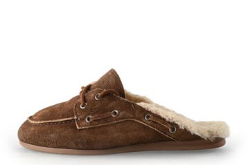 Posa Pantoffels in maat 39 Bruin, Kleding | Dames, Schoenen, Bruin, Verzenden, Zo goed als nieuw, Posa