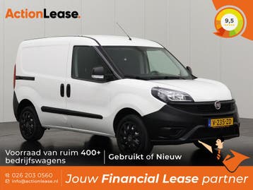 Fiat Doblò Bestelbus L1 H1 2019 Benzine Handgeschakeld, Auto's, Overige kleuren, Handgeschakeld, Nieuw, BTW verrekenbaar