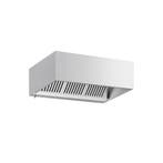 GGM Gastro | Afzuigkap doosmodel - 1400mm - met | KLP149, Onderbouw afzuigkap, Verzenden, Nieuw, Inbouw