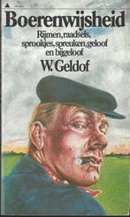 Boerenwysheid 9789027410757 Geldof, Verzenden, Gelezen, Geldof