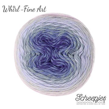 Scheepjes Whirl Fine Art - 651 impressionism - Superfine M, Ophalen of Verzenden, Nieuw