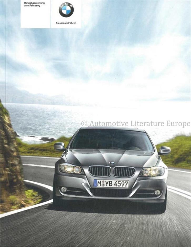 2010 BMW 3 SERIE INSTRUCTIEBOEKJE DUITS, Auto diversen, Handleidingen en Instructieboekjes