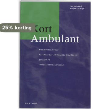 Kort ambulant - H. Spanjaard 9789085600206, Verzenden, Gelezen, H. Spanjaard