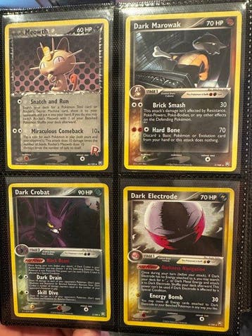 Pokémon Mixed collection - EX - EX Team Rocket Returns, Nieuw