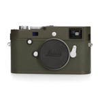 Leica M-P (Typ 240) Safari Green Edition · 1 jaar garantie, Audio, Tv en Foto, Fotocamera's Digitaal, Ophalen of Verzenden, Zo goed als nieuw