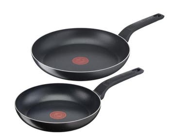 Tefal Easy Cook & Clean Koekenpannenset — zo goed als nieuw, Nieuw