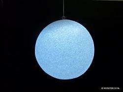 LED Ice Ball kleur WIT 35 cm., Ophalen of Verzenden, Nieuw