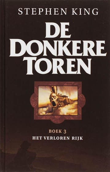 Het verloren rijk / De donkere toren - Stephen King, Verzenden, Gelezen, Stephen King