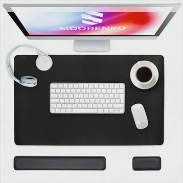 3-in-1 Ergonomische Bureau Set: XXL Muismat (900x400mm) met, Verzenden, Nieuw