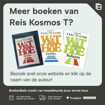Roemeens / Wat & Hoe taalgids - Reis Kosmos T 9789021518428, Boeken, Verzenden, Zo goed als nieuw, Reis Kosmos T