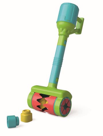 Clementoni Soft Clemmy - Stofzuiger - Sensorische blokkenset, Ophalen of Verzenden, Nieuw
