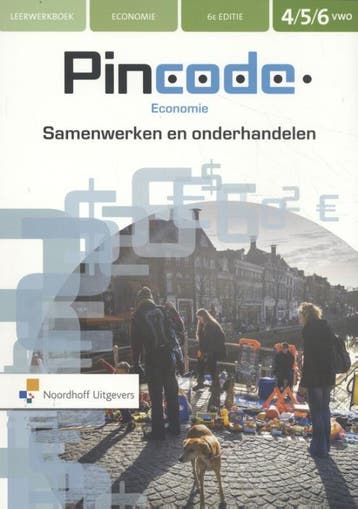 Pincode 456 vwo Leerwerkboek 9789001879228, Zo goed als nieuw