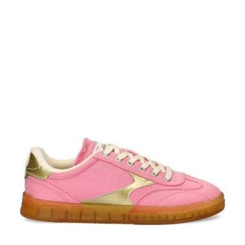 Scotch & Soda Nixie lage sneakers voor dames in het Roze, Verzenden, Nieuw, Scotch & Soda, Sneakers of Gympen