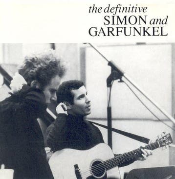 cd - Simon And Garfunkel - The Definitive Simon And Garfu..., Verzenden, Zo goed als nieuw