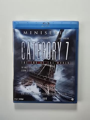 CATEGORY 7 THE END OF THE WORLD (IN SEAL) (BLURAY), Cd's en Dvd's, Verzenden, Gebruikt