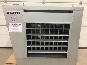 40 Kw MARK gasheater (3297), Ophalen of Verzenden, Gebruikt, 800 watt of meer, Kachel