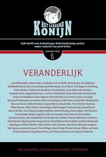 Het Liegend Konijn 2007-1: Veranderlijk 9789056177553, Verzenden, Gelezen