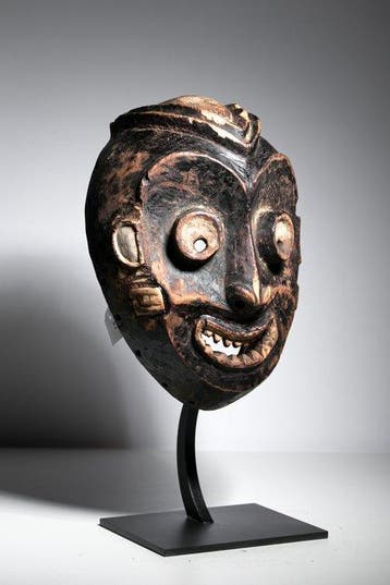 Uitzonderlijk masker - Pende - DR Congo